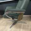 Stressless David relaxfauteuil large met hocker - Achter aanzicht