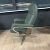 Stressless David relaxfauteuil large met hocker - Boven aanzicht