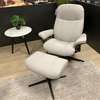 Stressless Consul relaxfauteuil met hocker M - Showroom