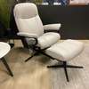 Stressless Consul relaxfauteuil met hocker M - Vooraanzicht