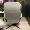 Stressless Consul relaxfauteuil met hocker M - Achter aanzicht