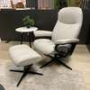 Stressless Consul relaxfauteuil met hocker M - Boven aanzicht