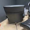 Stressless Erik  relaxfauteuil medium met hocker - Boven aanzicht