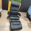 Stressless Tokyo relaxfauteuil met hocker - Zijaanzicht rechts