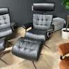 Stressless Erik relaxfauteuil large met hocker - Showroom