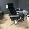 Stressless Erik  relaxfauteuil large met hocker - Vooraanzicht