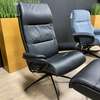 Stressless Tokyo relaxfauteuil met hocker - Boven aanzicht