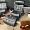 Stressless Erik  relaxfauteuil large met hocker - Boven aanzicht