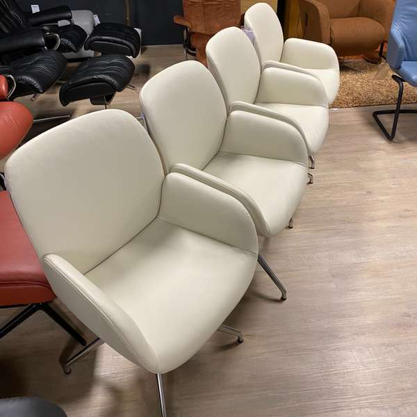 Stressless Bay eetkamerstoel (set van 4) - Showroom