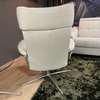 Stressless Berlin relaxfauteuil met hocker M - Achter aanzicht