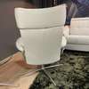 Stressless Berlin relaxfauteuil met hocker M - Boven aanzicht