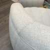 Pode Balini fauteuil met poef - Details