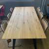 bert plantagie Sato eettafel - 200x100 - Materiaal