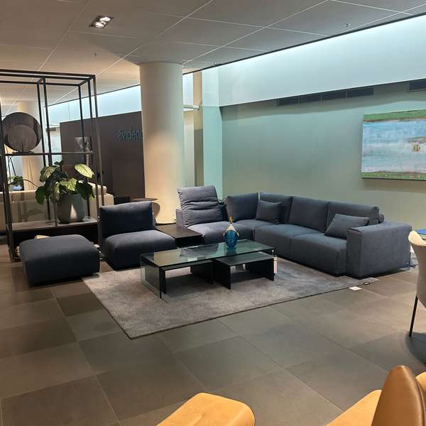 Topform Ovaro hoekbank - Showroom