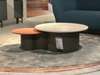 Pode Flowy salontafel - Materiaal