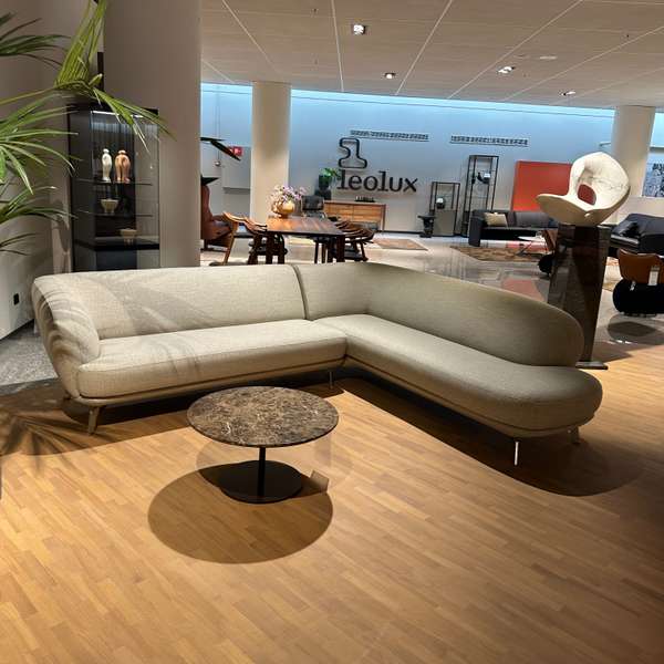 Leolux Flint hoekbank - Showroom