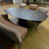 bert plantagie Table Talk eettafel - 240x115 - Materiaal