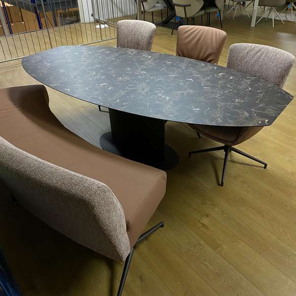bert plantagie Table Talk eettafel - 240x115 - Materiaal