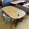 bert plantagie Rosa eettafel - 180x100 - Materiaal