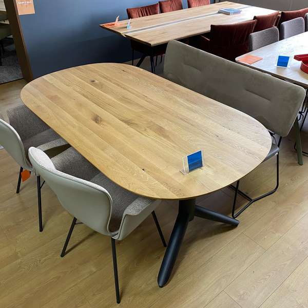 bert plantagie Rosa eettafel - 180x100 - Materiaal