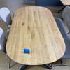 bert plantagie Rosa eettafel - 180x100 - Materiaal