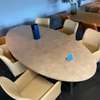 bert plantagie Eris eettafel - 220x100 - Materiaal