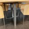 bert plantagie Eris eettafel - 220x100 - Materiaal