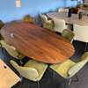 bert plantagie Eris eettafel - 260x120 - Materiaal