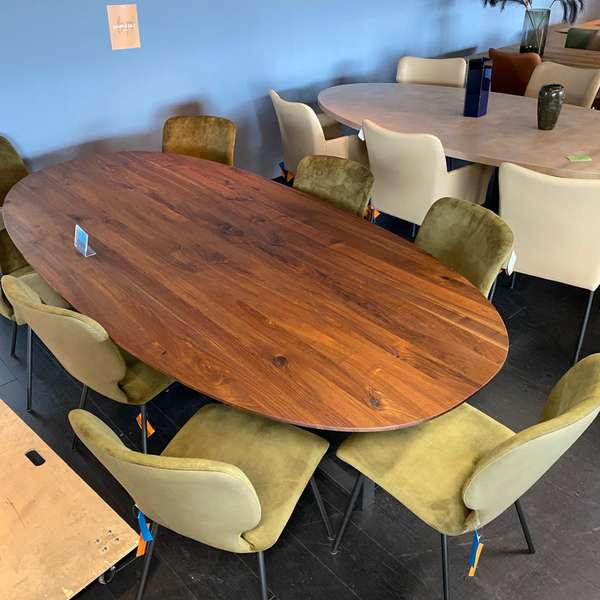bert plantagie Eris eettafel - 260x120 - Materiaal