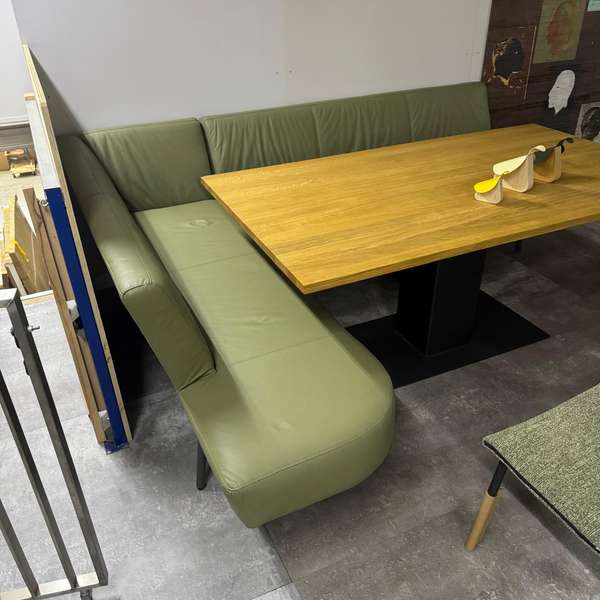 bert plantagie Dinnertalk eetbank - Materiaal