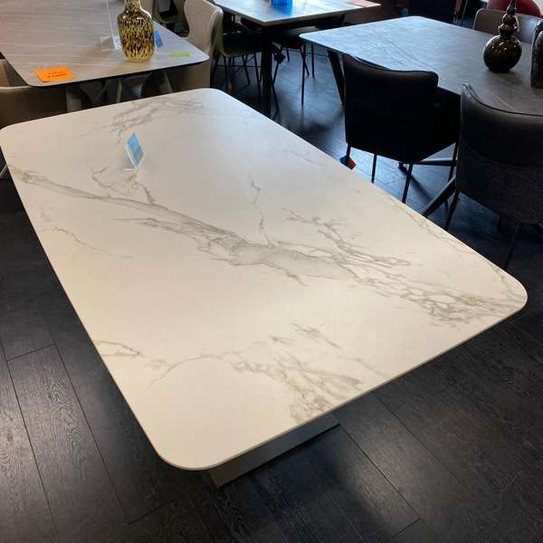 bert plantagie Shelter eettafel - 180x100 - Materiaal