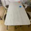 bert plantagie Oxxi eettafel - 220x100 - Materiaal