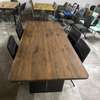 bert plantagie Table talk eettafel - 240x100 - Materiaal