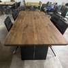 bert plantagie Table talk eettafel - 240x100 - Materiaal