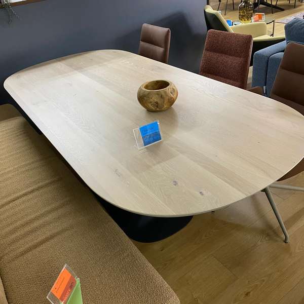 bert plantagie Table Talk eettafel - 220x100 - Materiaal