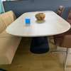 bert plantagie Table Talk eettafel - 220x100 - Materiaal