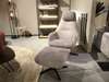 XOOON Vernon fauteuil met poef - Materiaal