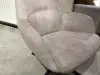 XOOON Vernon fauteuil met poef - Materiaal