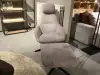XOOON Vernon fauteuil met poef - Materiaal