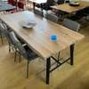 bert plantagie Tane eettafel - 220x100 - Materiaal