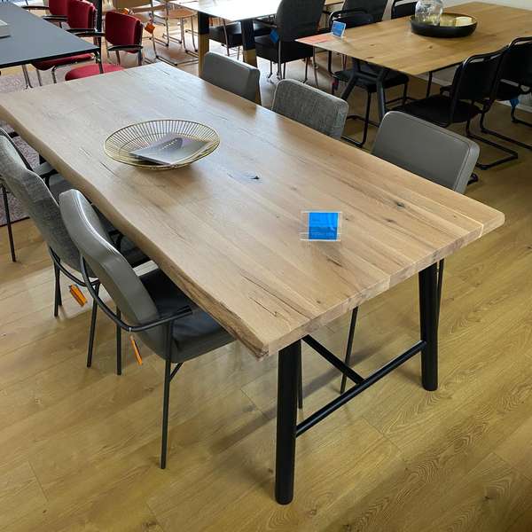 bert plantagie Tane eettafel - 220x100 - Materiaal
