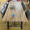 bert plantagie Tane eettafel - 220x100 - Materiaal