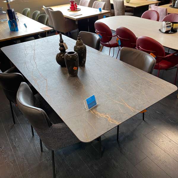 bert plantagie Table Talk eettafel - 220x100 - Materiaal