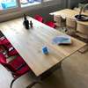 bert plantagie Cheek eettafel - 240x110 - Materiaal