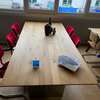 bert plantagie Cheek eettafel - 240x110 - Materiaal
