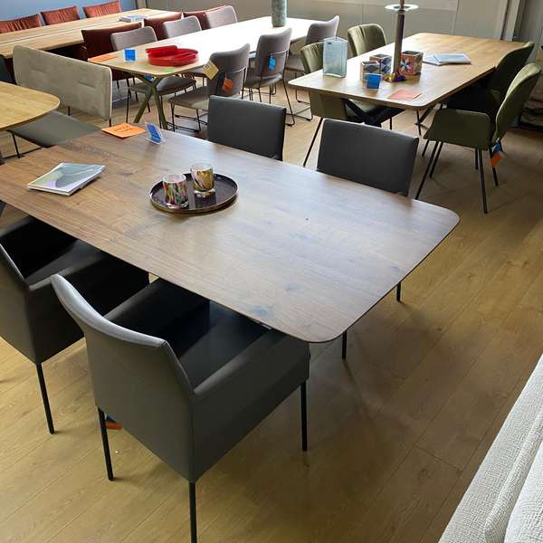 bert plantagie Oxxi eettafel - 200x100 - Materiaal