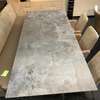 bert plantagie Carve eettafel - 220x100 - Materiaal
