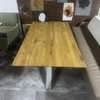 bert plantagie Maxim eettafel - 200x110 uitschuifbaar - Materiaal