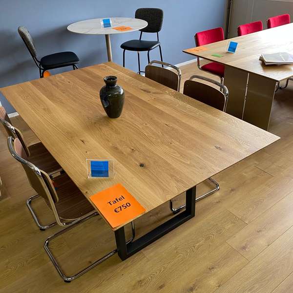 bert plantagie Dinnertalk eettafel - 180x100 - Materiaal