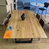 bert plantagie Dinnertalk eettafel - 180x100 - Materiaal